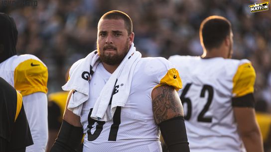 Steelers Mason Cole