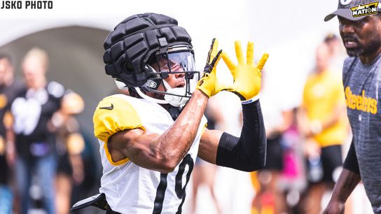 Steelers Calvin Austin