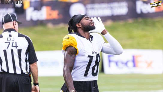 Steelers Diontae Johnson