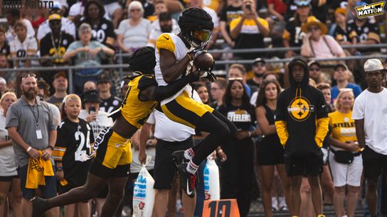 Steelers Joey Porter Jr. George Pickens