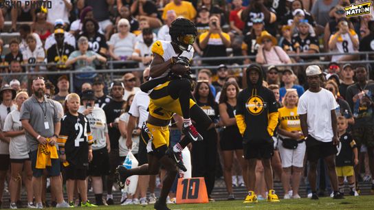 Steelers George Pickens Joey Porter Jr.