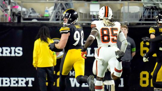 Steelers TJ Watt