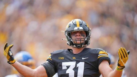 Steelers Draft Prospect Jack Campbell Steelers Draft Prospect Jack Campbell