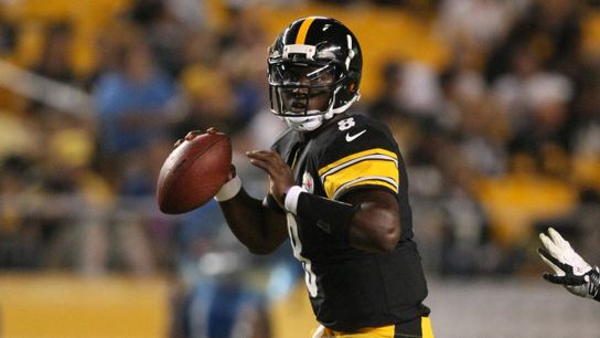 Former Steelers' QB Jerrod Johnson Former Steelers' QB Jerrod Johnson