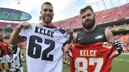 Steelers Kelce Brothers Steelers Kelce Brothers