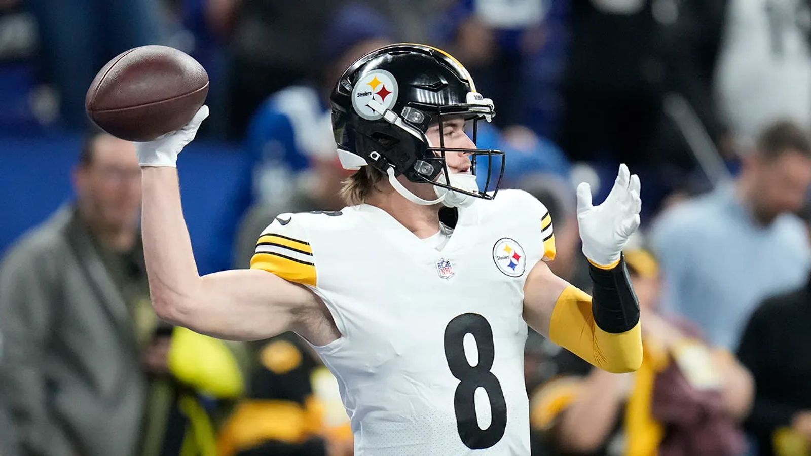 8 on the steelers