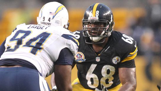 Steelers former offensive lineman, Kelvin Beachum Steelers former offensive lineman, Kelvin Beachum