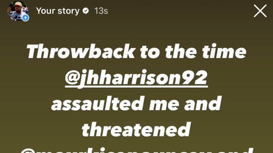 Ramon Foster's Instagram Post Ramon Foster's Instagram Post