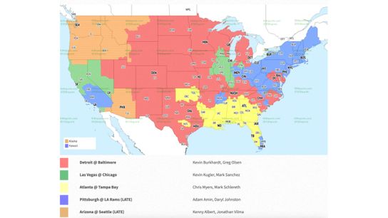 Steelers Map Steelers Map