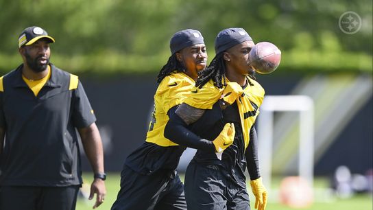 Steelers Joey Porter Jr Cory Trice Jr Steelers Joey Porter Jr Cory Trice Jr
