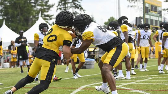 Steelers Darnell Washington TJ Watt Steelers Darnell Washington TJ Watt