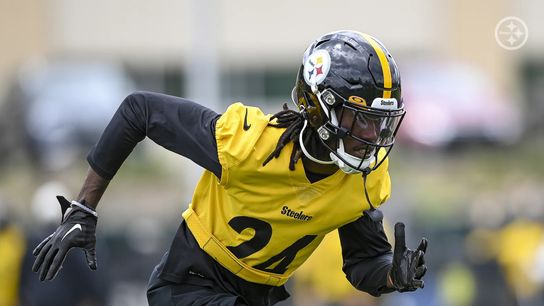 Steelers Joey Porter Jr. Steelers Joey Porter Jr.