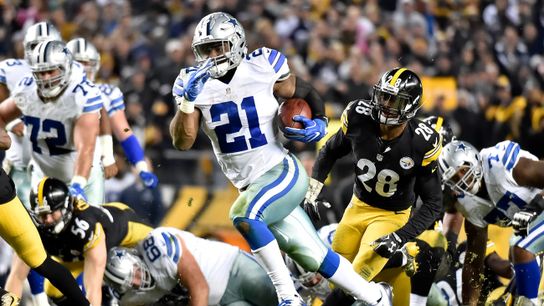 Steelers Sean Davis Steelers Ezekiel Elliott