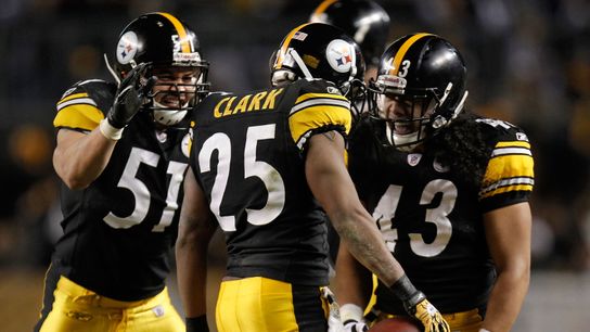 Steelers Ryan Clark Troy Polamalu
