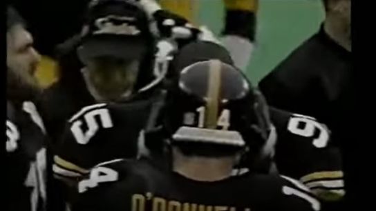 Pittsburgh Steelers Pittsburgh Steelers Neil O'Donnell