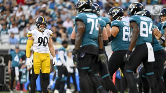 Steelers Jaguars TJ Watt Steelers Jaguars TJ Watt