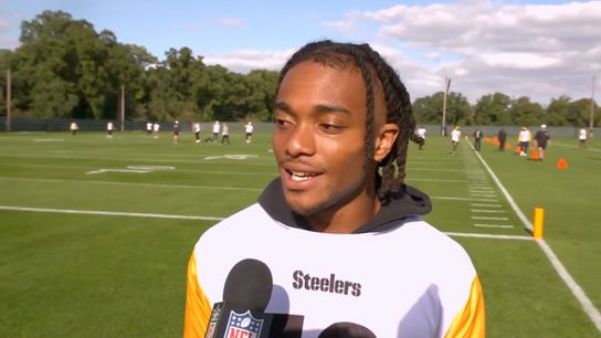 Calvin Austin Gives Steelers Fans Big Reason To Be Optimistic: "More Touchdowns" . Photo by X / Judy Battista