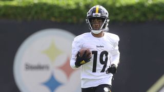 Steelers' Calvin Austin III Sparks Controversy With Raw Truth About Disrespect (Steelers News). Photo by Charles LeClaire / USA Today