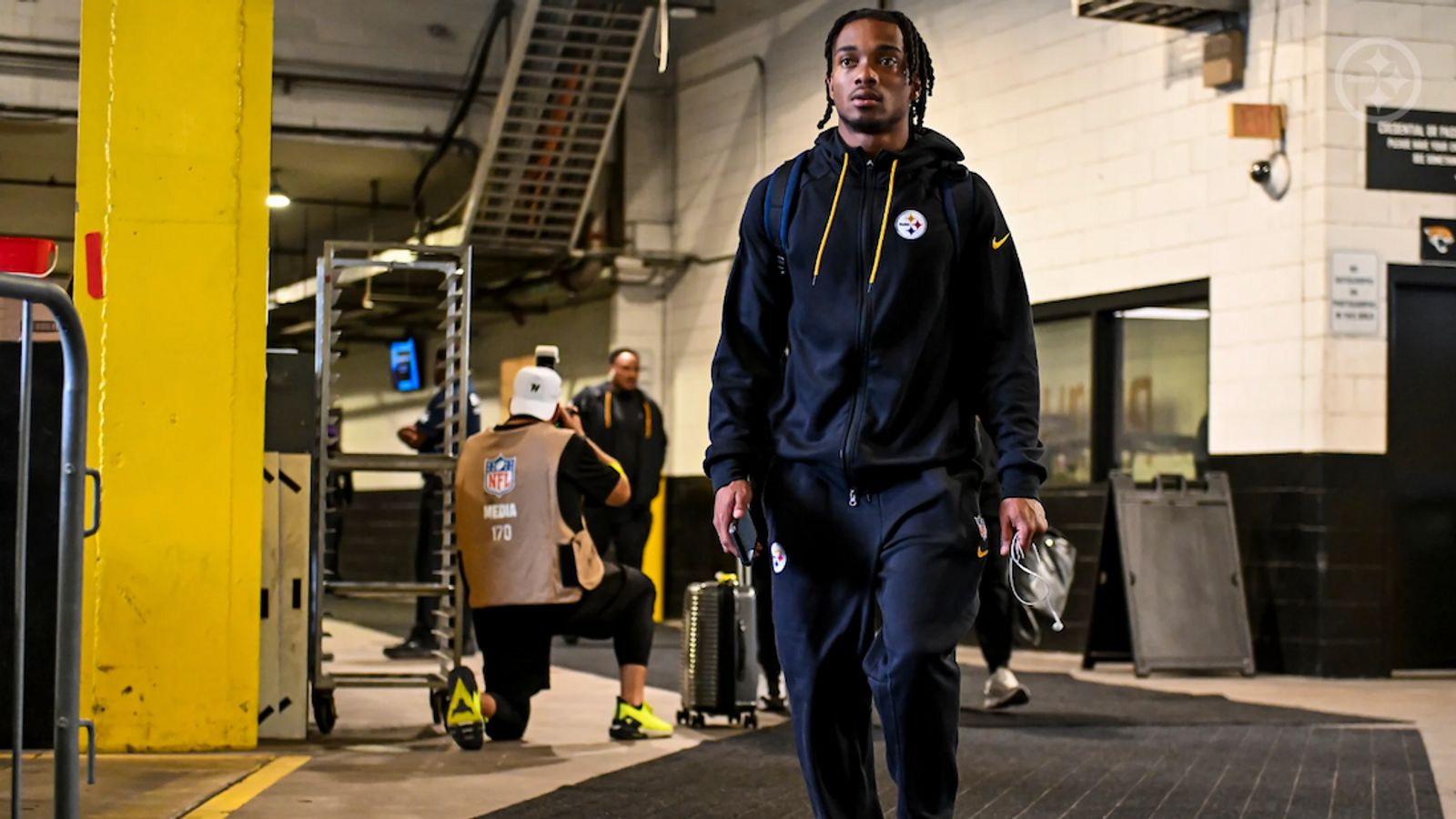 Steelers Fans Receive Alarming News As Calvin Austin's Injury Could Be A Bigger Issue (Steelers News). Photo by Karl Roser / Pittsburgh Steelers