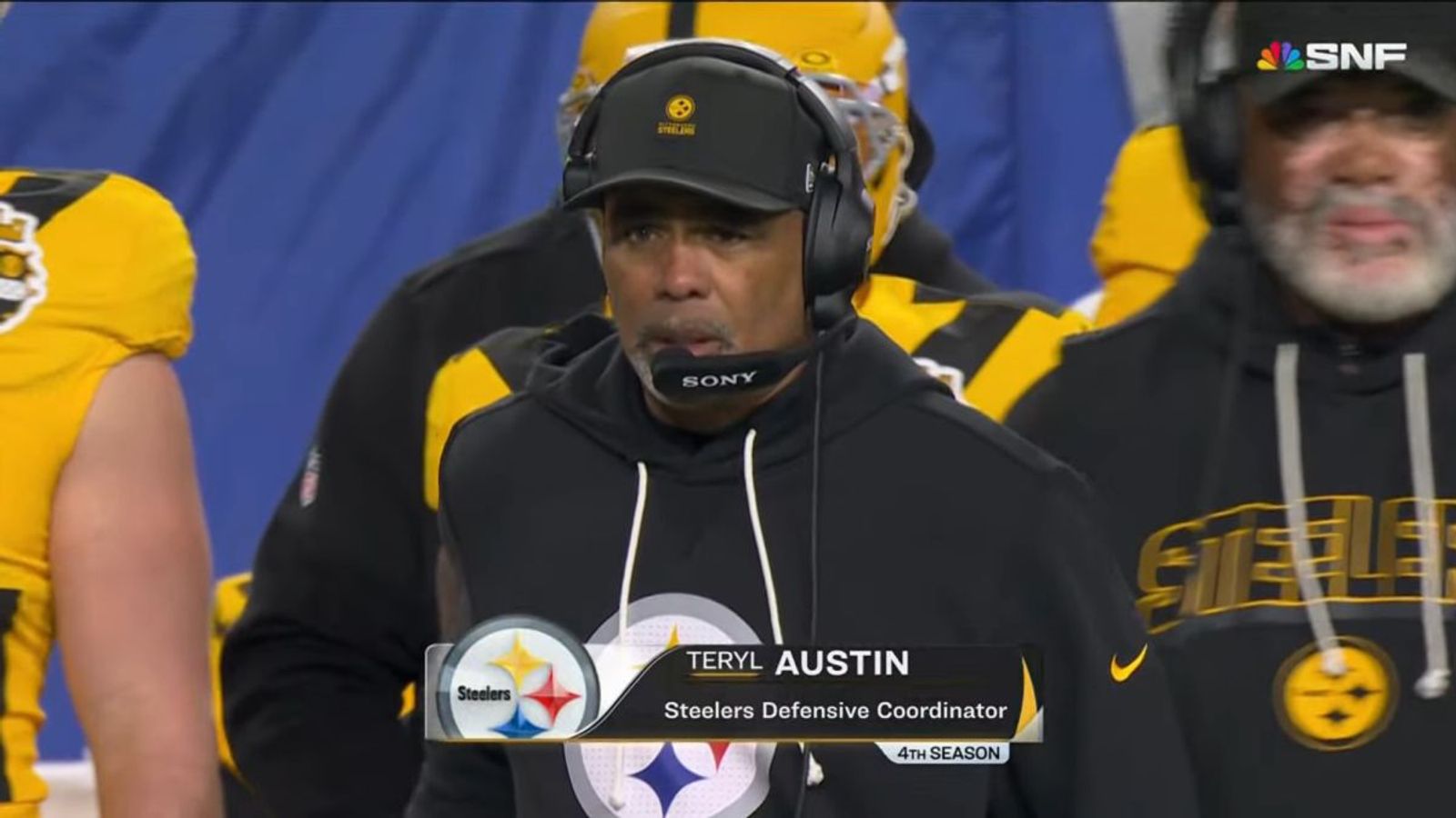 Steelers’ Teryl Austin Receives Brutal Message From His Ex-Player: "Just Pack It Up Bro" (Steelers News). Photo by Sunday Night Football