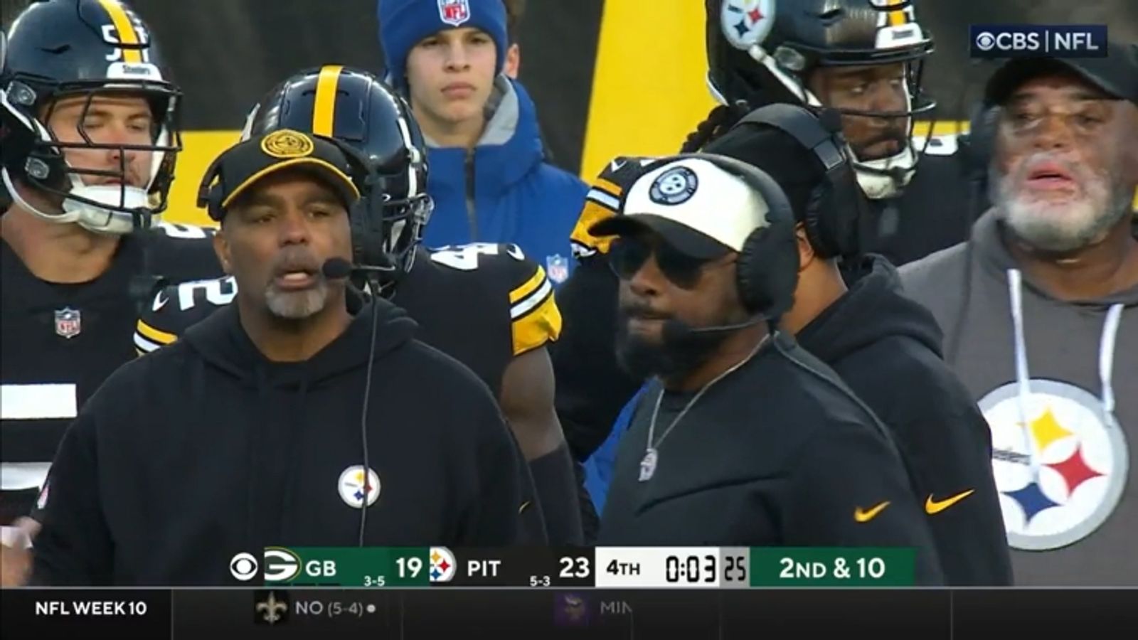 Steelers' Mike Tomlin Absolutely Crushed For Purposely Hiring Poor Coordinators To Preserve His Ego (Steelers News). Photo by CBS on NFL