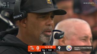 Steelers' Teryl Austin Drops Bombshell: Team Unleashed A Strategy He Never Used In Seven Seasons Against Ravens (Steelers News). Photo by CBS Sports Broadcast