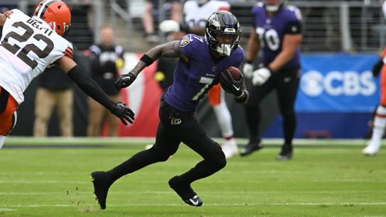 Steelers' Rashod Bateman Steelers' Rashod Bateman