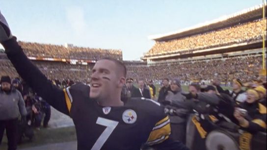 Steelers' Ben Roethlisberger Steelers' Ben Roethlisberger