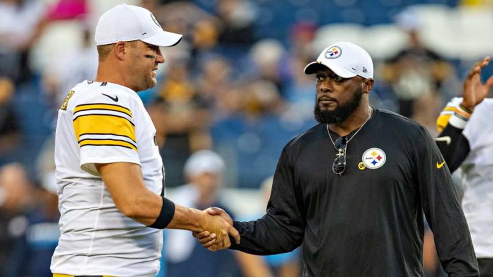 Former Steelers Player Tells Fascinating Story Of Having His Roster Spot Threatened By Ben Roethlisberger And Mike Tomlin (Steelers News). Photo by Sporting News