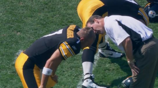 Steelers' Ben Roethlisberger Bill Cowher Steelers' Ben Roethlisberger Bill Cowher