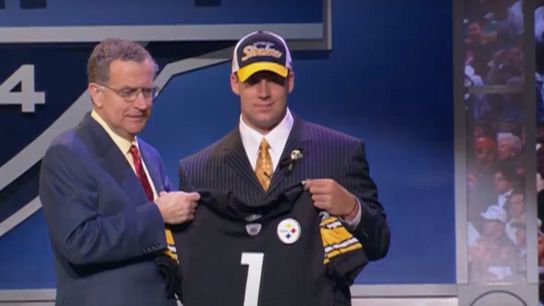 Steelers' Ben Roethlisberger Steelers' Ben Roethlisberger
