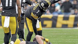 Steelers' Pat Freiermuth Tells Hilarious Ben Roethlisberger Story After A Wild Night Of Partying (Steelers News). Photo by Matt Freed  /  Post-Gazette