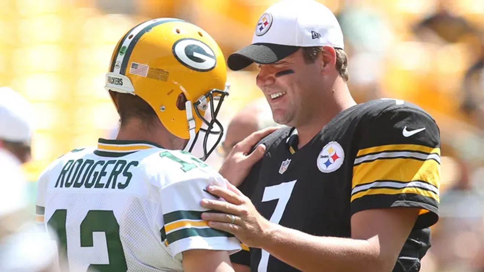 Steelers' Aaron Rodgers Gets Wild Compliment That Pushes Him Beyond Ben Roethlisberger (Steelers News). Photo by Charles LeClaire / Imagn Images