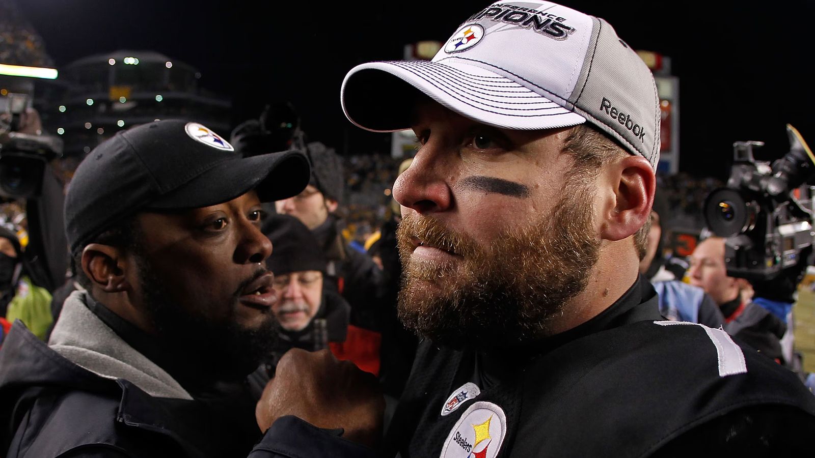 Steelers' Ben Roethlisberger Calls Out Media And Speaks His Truth On Mike Tomlin (Steelers News). Photo by Gregory Shamus / Getty Images