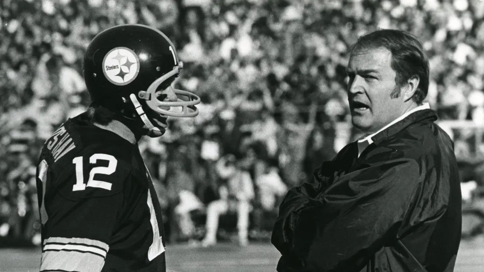Steelers' Terry Bradshaw Opens Up About Humiliation That Made Him Hate Chuck Noll (Steelers News). Photo by Malcolm Emmons / USA TODAY Sports