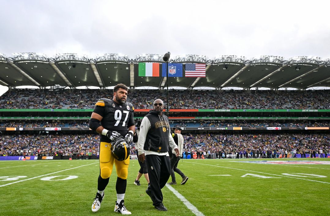 Steelers' Cam Heyward Mike Tomlin