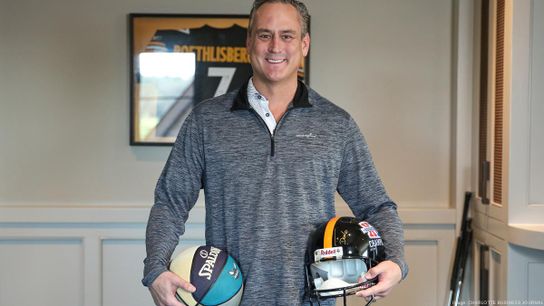 Steelers' doug lebda Steelers' doug lebda