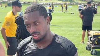 Steelers' DeShon Elliott Confident Chemistry Is Growing In Revamped Secondary (Steelers News). Photo by Chris Adamski / X 