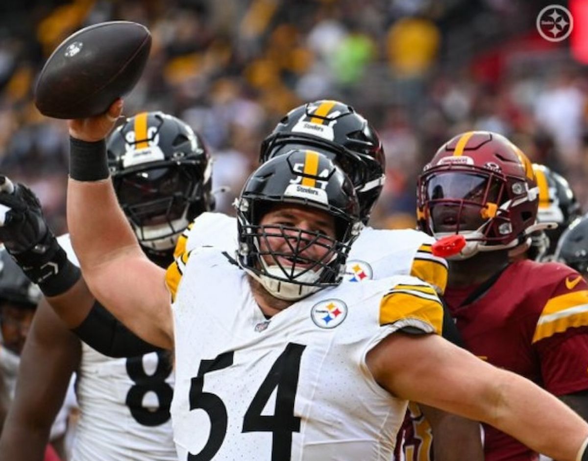 Steelers' Zach Frazier Steelers' Zach Frazier