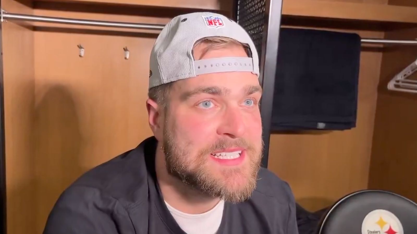 Steelers' Pat Freiermuth Makes Honest And Revealing Statement About Mike Tomlin After Huge Win (Steelers News). Photo by Mike DeFabo / X