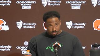 Steelers' Aaron Rodgers Gets "Graveyard" Warning From Browns' Myles Garrett (Steelers News). Photo by YouTube / Cleveland Browns