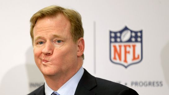 Steelers' Roger Goodell Steelers' Roger Goodell