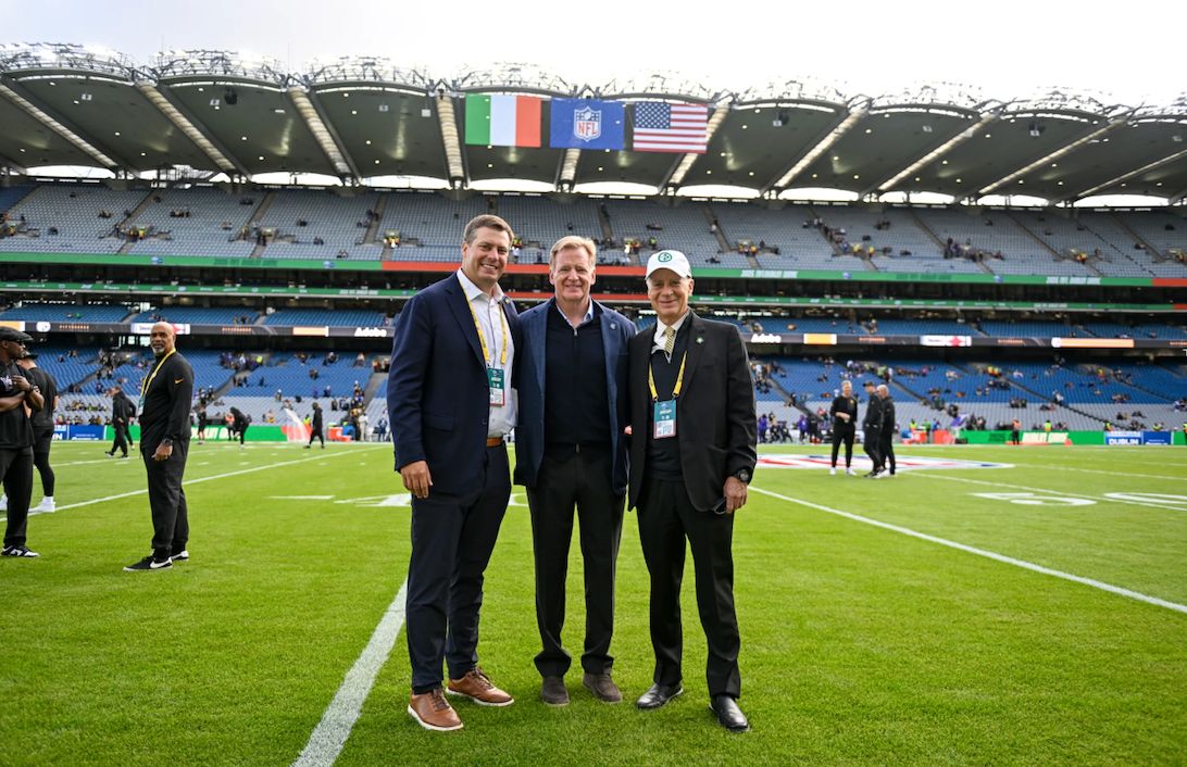 Steelers' Roger Goodell