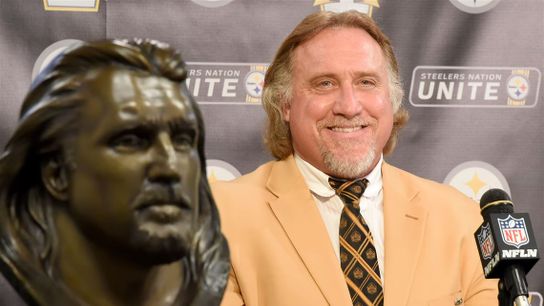 Steelers' Kevin Greene Steelers' Kevin Greene