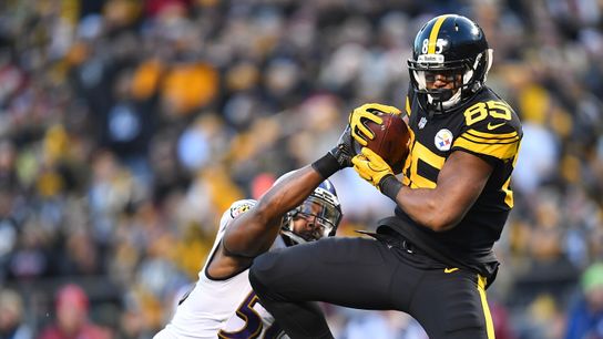 Steelers' Xavier Grimble Steelers' Xavier Grimble