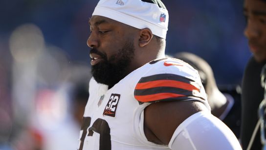 Steelers' Shelby Harris Steelers' Shelby Harris