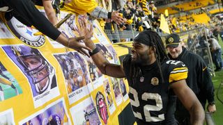 Rodney Harrison Gives Absolutely Crazy Take On Steelers' Najee Harris: "Running In Sand" (Steelers News). Photo by Benjamin B. Braun / Post-Gazette