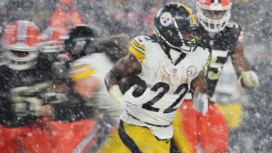 Steelers' Najee Harris Steelers' Najee Harris