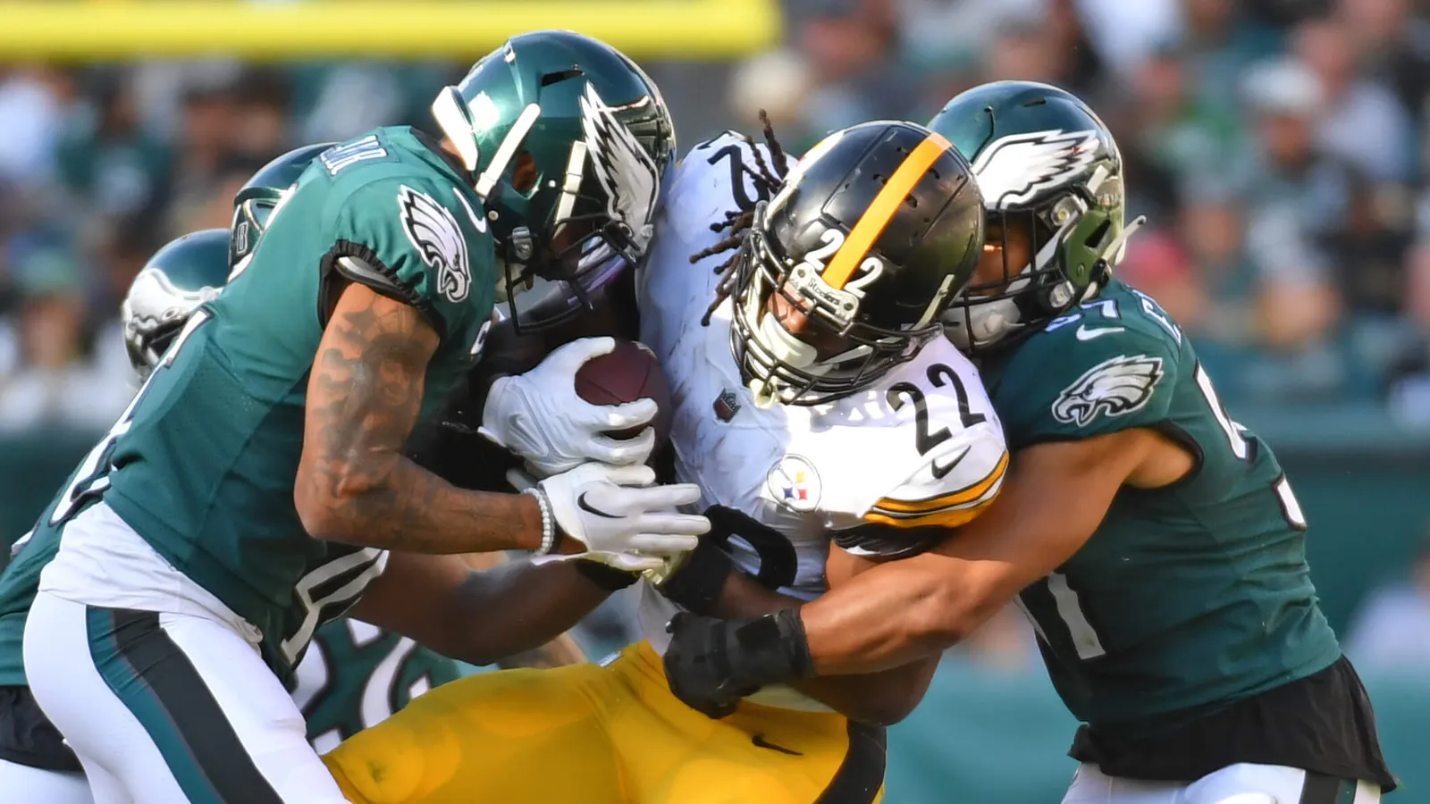 Steelers' Najee Harris Steelers' Najee Harris