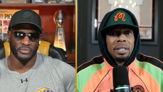 Steelers' James Harrison Joe Haden